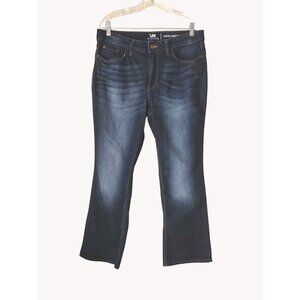 Lee Riders Jeans Womens 33 Mid rise Bootcut Stretch